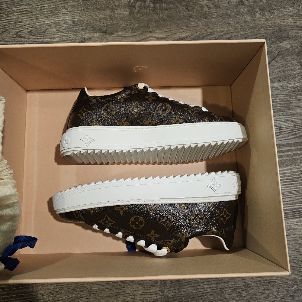 Louis Vuitton Monogram Sneakers - Picture 6 of 12